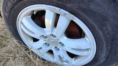 2006-2009 Hyundai Tucson 16 Aluminum Wheel Oem Factory Rim