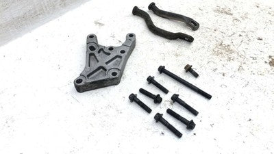 1999 Saturn Sl2 Mount Bracket Set For Power Steering Pump Oem With Bolts 1.9L