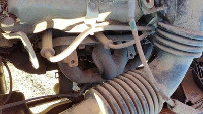 1994-1997 Ford Aspire Exhaust Manifold Assembly Oem 1.3L F4bz9430a