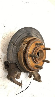 02-04 Mountaineer Passenger Right Rear Knuckle Assembly Stub Axle With Wheel Hub