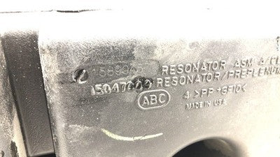 2008-2009 Chevy Trail Blazer Air Intake Resonator Oem 4.2L 15047009 15899457
