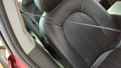 06-09 Buick Lucerne Passenger Right Front Seat Belt Retractor Shoulder Ebony 193