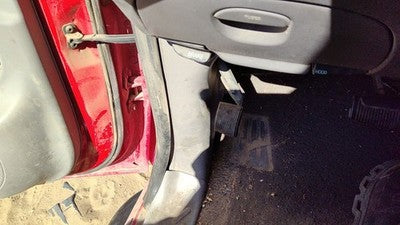 2003 Ford F150 Driver Left Lower Kick Trim Panel Oem Gray
