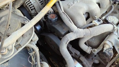 1997-2005 Chevy Venture Power Steering Pump With Pulley Oem 3.4L 15838867