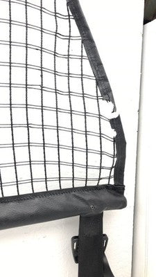 2001 Volvo Xc70 Dog Barrier Mounts Behind Back Seat Cargo Net Oem 8626309