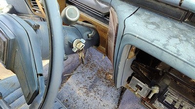 1980-1984 Deville Sedan Steering Column Assembly Oem With Key Oem Tilt 07843404