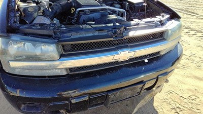 2002-2009 Chevy Trail Blazer Front Grille Assembly Oem Black 41U 89044659