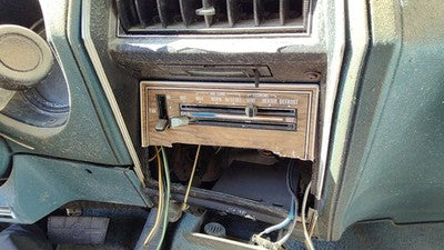 75 Cutlass Supreme Temperature Control Module In Dash Heater Ac Head 2 Dr Coupe
