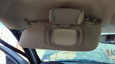2001 Jeep Grand Cherokee Driver Left Sun Visor Oem Gray 5Hb93tl2ab