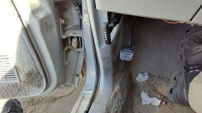 1985 Mercury Grand Marquis Driver Left Lower Kick Trim Panel Oem Gray