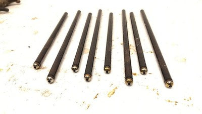 2008 Chrysler Aspen 5.7l Rocker Arm Assembly One Side With Push Rods
