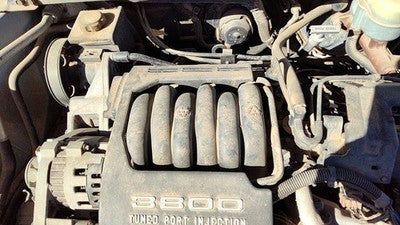 1993-1995 Buick Lesabre Upper Intake Manifold Oem 3.8L 17113044