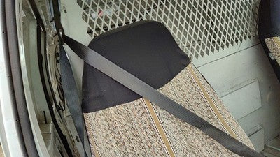 1996 Ford Van E250 Passenger Right Front Seat Belt Retractor Oem Shoulder Gray