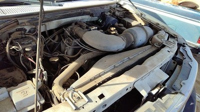 1999-2004 Ford F150 Driver Left Exhaust Manifold Assembly Oem 4.6L 4X4