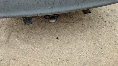 2001 Toyota Sienna Trailer Receiver Hitch Factory Mount Oem