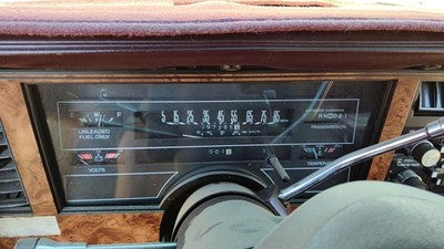 1989-93 Buick Century Speedometer Cluster Instrument Gauges Panel Oem Dash