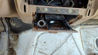 1987-1990 Ford F150 Ash Tray Assembly Oem Slide Out Dash Brown E7Tz1504320B