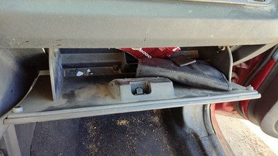 09-11 Journey Glove Box Assembly Complete Door With Latch Dark Slate Gray A7dv