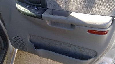 2001-03 Chevy Venture Passenger Right Front Inside Door Trim Panel Only Gray 14C
