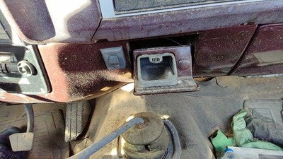 1983 Gmc Sierra C3500 Ash Tray Assembly Oem Slide Out Dash