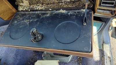 1984 Deville Sedan Glove Box Assembly Complete Door With Latch Oem