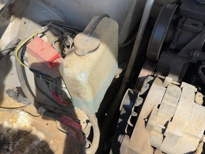1986 Olds 88 Windshield Washer Fluid Reservoir With Pump Oem Wiper Tank