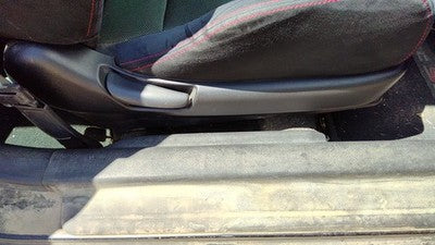 2004 Honda Civic Hatchback Si Passenger Right Side Seat Trim Panel Oem Black Bk