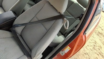 05-10 Chevy Cobalt Driver Left Front Seat Belt Retractor Oem Shoulder Gray 14C