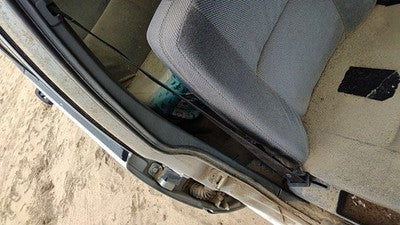 1991 Volvo 740 Passenger Right Front Seat Belt Retractor Oem Shoulder Gray