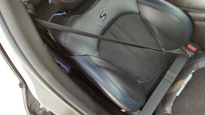 2015-17 Chrysler 200 Passenger Right Front Seat Belt Retractor Shoulder Black X9