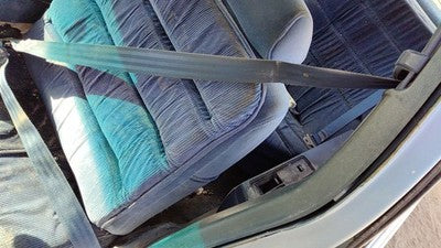 1993 Buick Lesabre Driver Left Front Seat Belt Retractor Oem Shoulder Blue