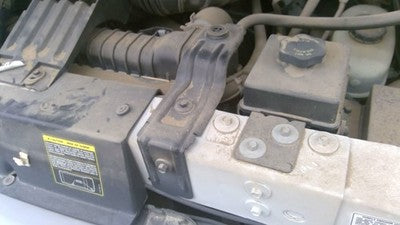 1997-2003 Ford Van E450 Pair Of Radiator Mount Bracket Straps Oem Set 6.8L