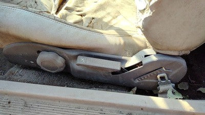 1993 Saturn Sc2 Coupe Driver Left Side Seat Trim Panel Oem Tan