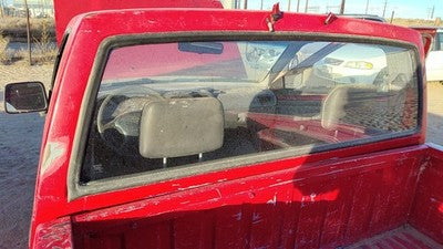 1986-1997 Nissan Hardbody Back Glass Rear Window Oem 7971201G00