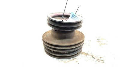 1981-92 Dodge Ram 250 Crankshaft And Water Pump Pulley Pair Set Oem 5.9L 360 Mt
