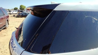 2017 Explorer Police Interceptor Passenger Right Rear Moulding On Quarter Panel