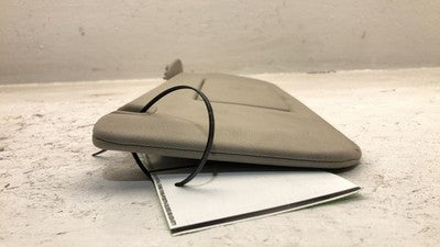 2007-2013 Gmc Sierra 1500 Passenger Right Sun Visor Oem Gray 88B 22850292