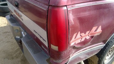1988-00 Gmc Sierra 2500 Passenger Right Tail Light Oem Brake Lamp Rear 05976898