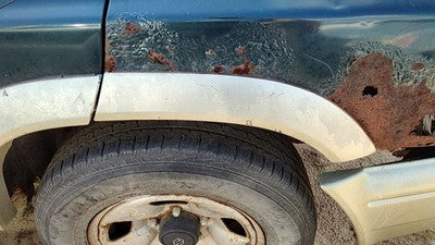 1997 Suzuki Sidekick Driver Left Rear Moulding On Quarter Panel Oem