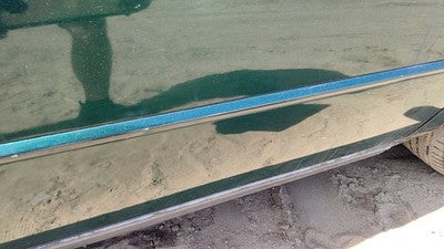 98-04 Cadillac Seville Passenger Right Front Moulding From Door Trim Strip Green