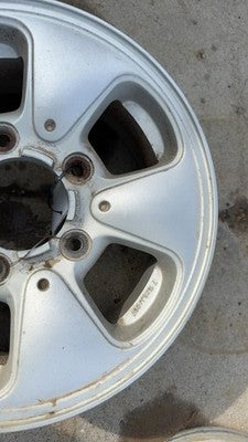 1995-1997 Kia Sportage 15" Aluminum Wheel Oem Factory 5 Spoke Rim K9965436050