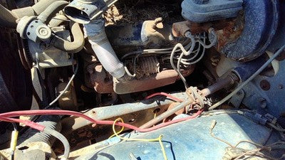 1978-1988 Dodge Ram W150 Driver Left Exhaust Manifold Assembly Oem 5.2L 3879720