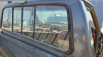 1980-1996 Ford F150 Back Glass Rear Window Oem Sliding