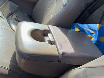 1999 Ford F150 Center Console Assembly Oem Arm Rest Fold Down Tan Ex