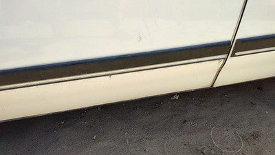 1989 Buick Century Driver Left Front Moulding From Door Oem Trim Strip