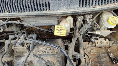 2002-2005 Dodge Neon Coolant Reservoir Radiator Overflow Tank Bottle Oem 2.0L