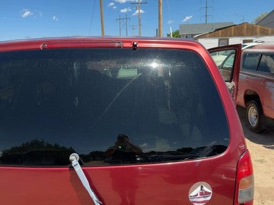 1997-2005 Chevy Venture Back Glass Rear Window Oem 10236064