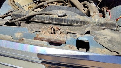 1986-1990 Dodge Ram W150 Hood Latch Assembly With Bracket Oem