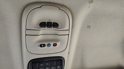 00-04 Venture Center Overhead Console Oem Dome Light Map Lamp Cubby Gray 14D
