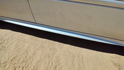 04-08 Grand Prix Passenger Lower Rocker Panel Moulding Side Skirt Silver 12U